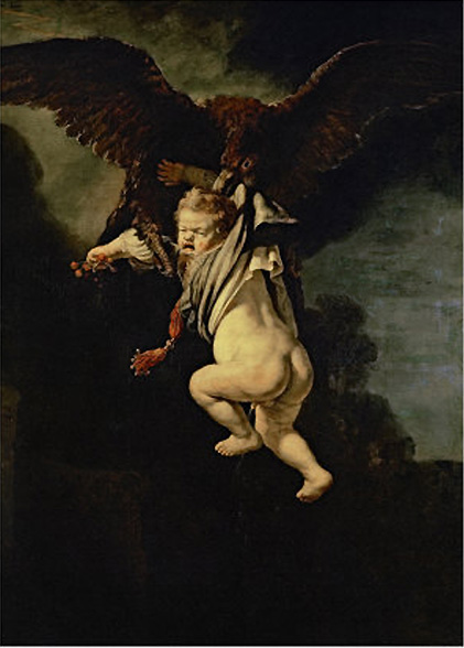rembrandtvanrijnganymede-in-the-claws-of-the-eagle-zeus-1635