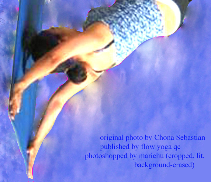 downdog.bluebackground