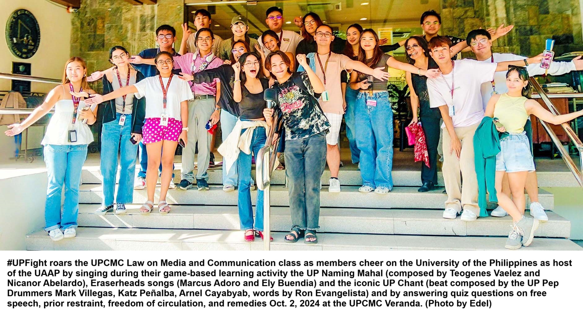 Upcmc To all willing to study, for scholarships. #UPFight roars the UPCMC Law ...